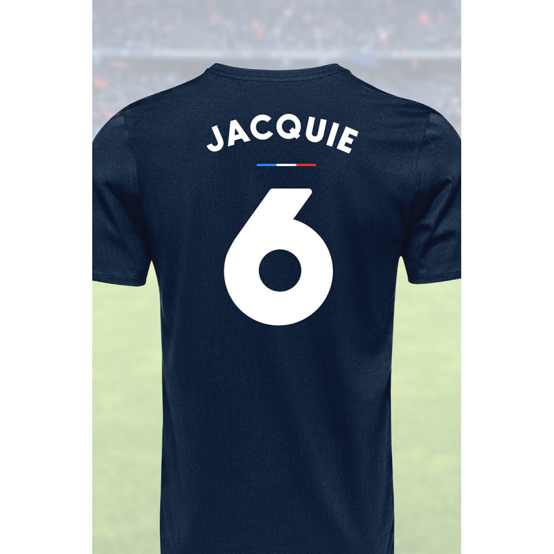 Tee shirt joueur 6 Jacquie & Michel