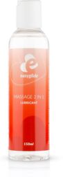 Gel de massage et lubrifiant 2 en 1 à base d'eau - 150 ml