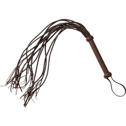 Cat O Nine Fouet en Cuir