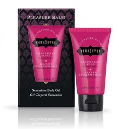 Gel corporel Pleasure Balm baiser de framboise 50 ml