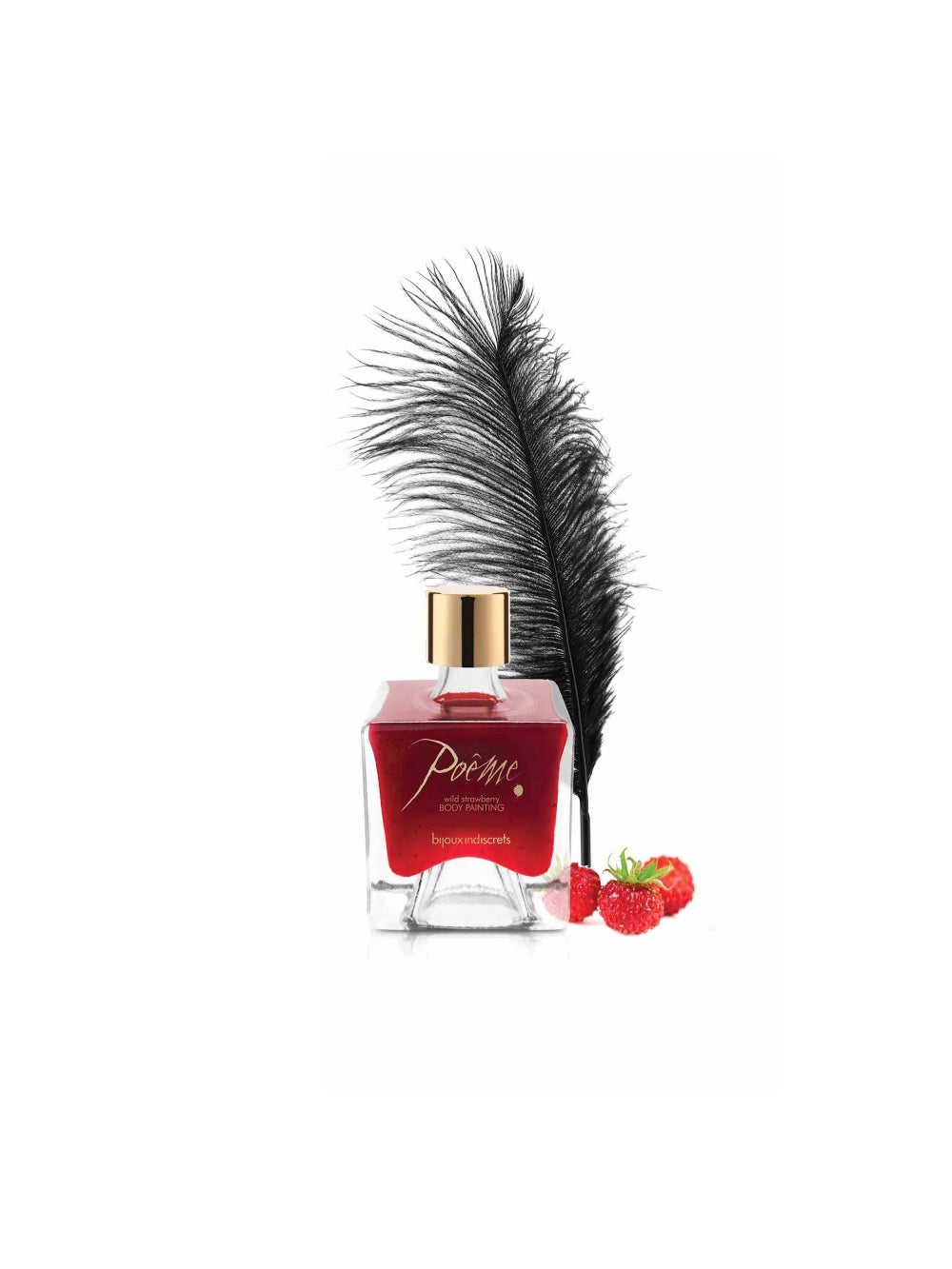Peinture Corporelle Poême Fraise Sauvage
