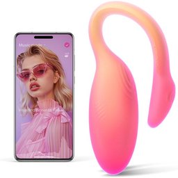 - Flamingo Max Œuf Vibrant & Entraîneur Kegel en Un - Orange
