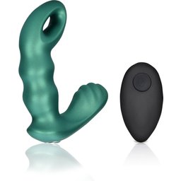 Stimulateur Prostatique Vibrant Télécommandé Beaded Vibrating