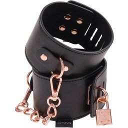- Sex & Mischief Brat Locking Cuffs