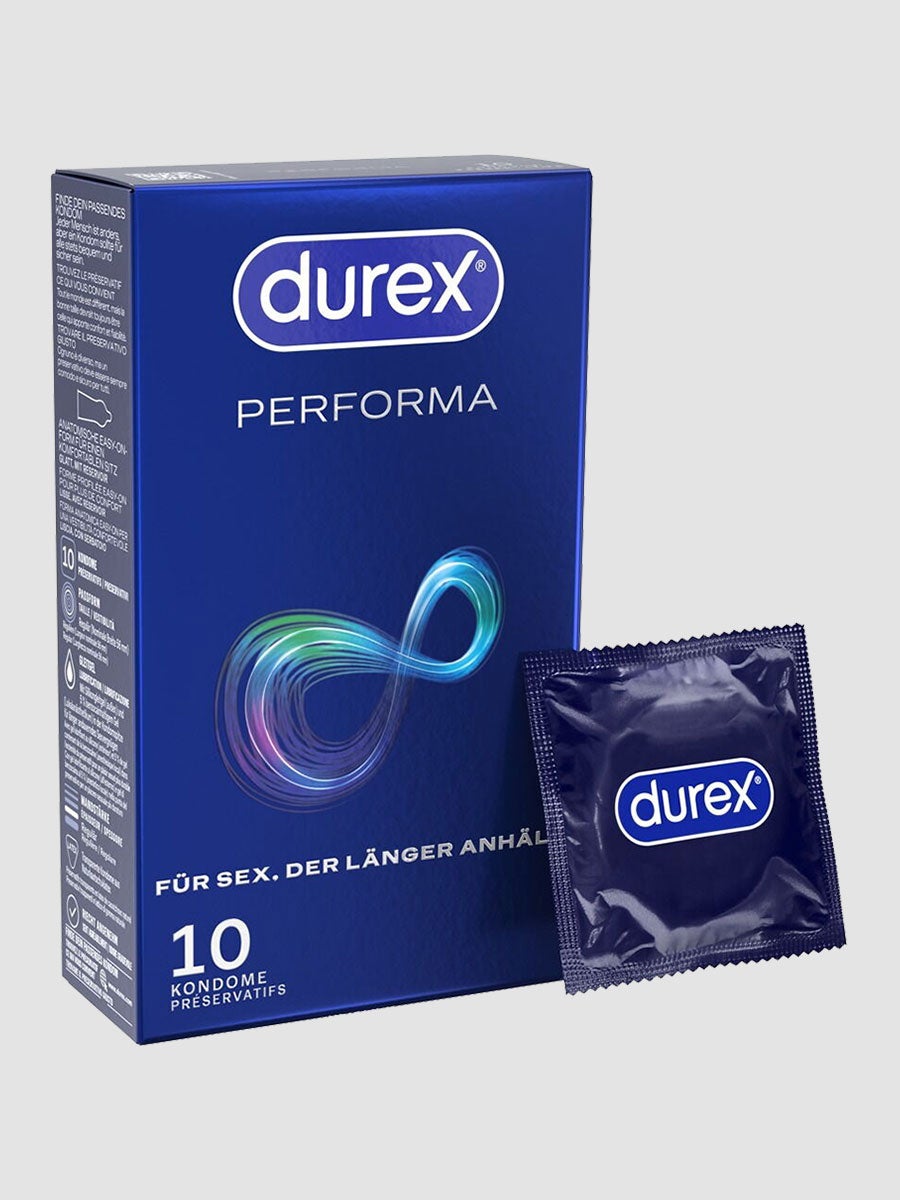 Préservatifs Durex Performa boîte de 10