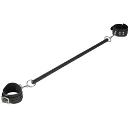 Barre d’Écartement Gainée de Cuir avec Menottes