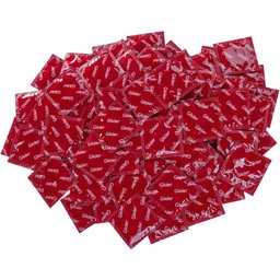 Red Préservatifs Goût Fraise 100 pcs