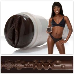 Masturbateur Ana Foxxx Vagin Silk Marron