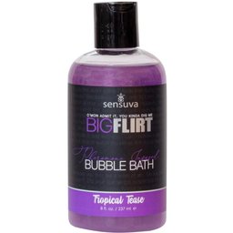 - Big Flirt Pheromone Bubble Bath Tropical Tease 237