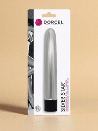 Vibromasseur star silver