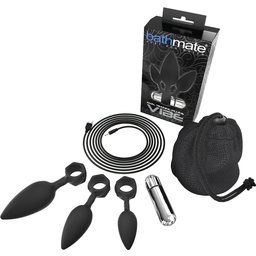 Ensemble de Plugs Vibrants d'Entraînement Anal