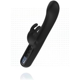- Vibromasseur Rabbit Digital - Noir