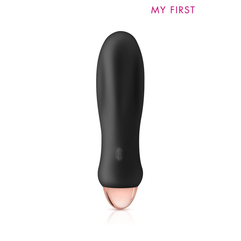Vibromasseur rechargeable Rocket noir