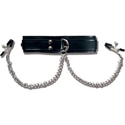 Collier Pinces à Seins