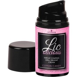 Lic O Licous Oral Delight Cream 50 ml - Cotton Candy