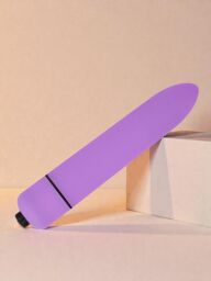 Mini Vibromasseur Violet - 9 cm