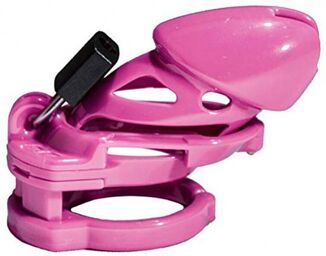 Cage de chasteté Standard - Rose
