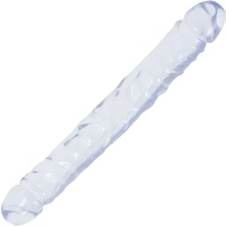 Crystal Jellies Jr Double Dong de 30 cm