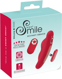 Vibromasseur panty rechargeable en silicone doux avec télécommande