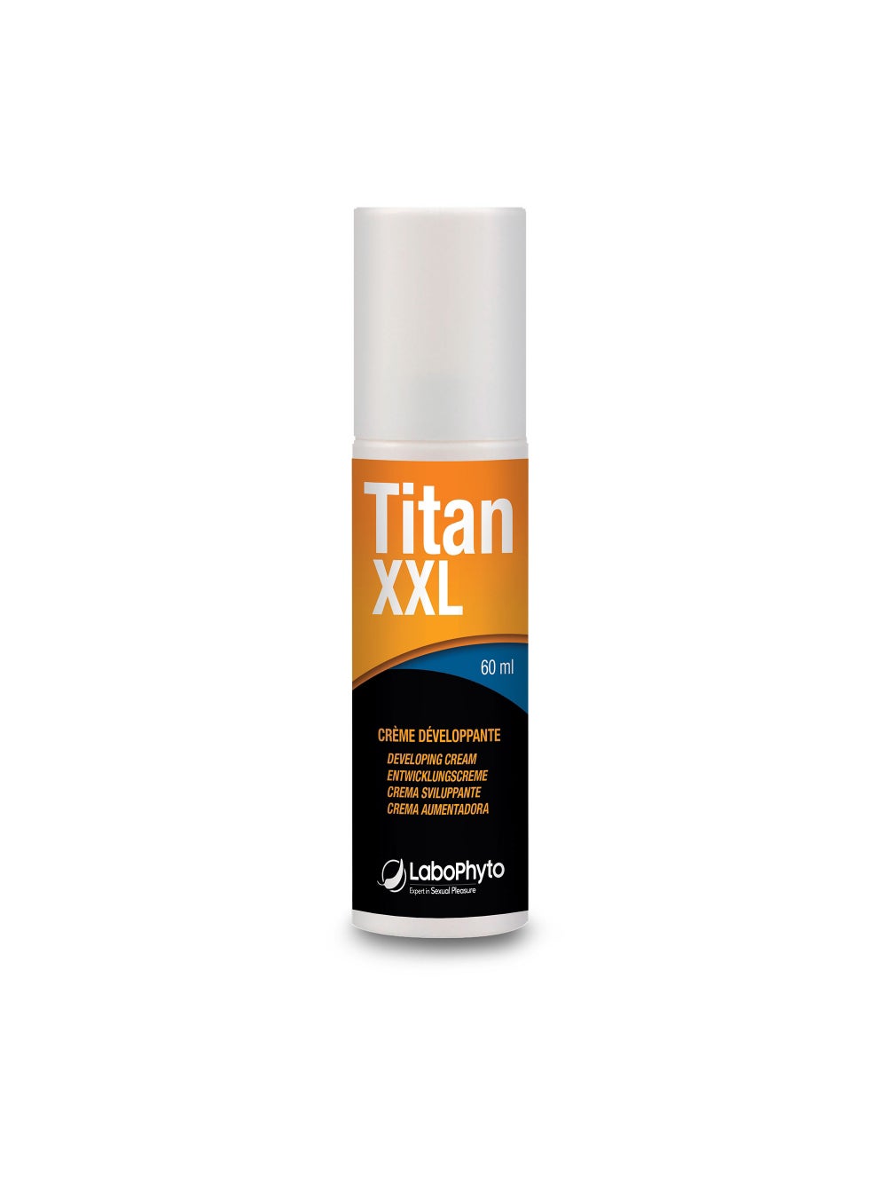 Crème développante pour pénis Titan XXL 60 ml