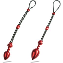Plug Anal & Cockring Aluminium Cock-Grip