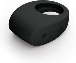 Anneau Vibrant Rechargeable Tor 2 Noir