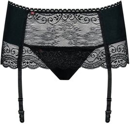 Miamor garter belt Noir
