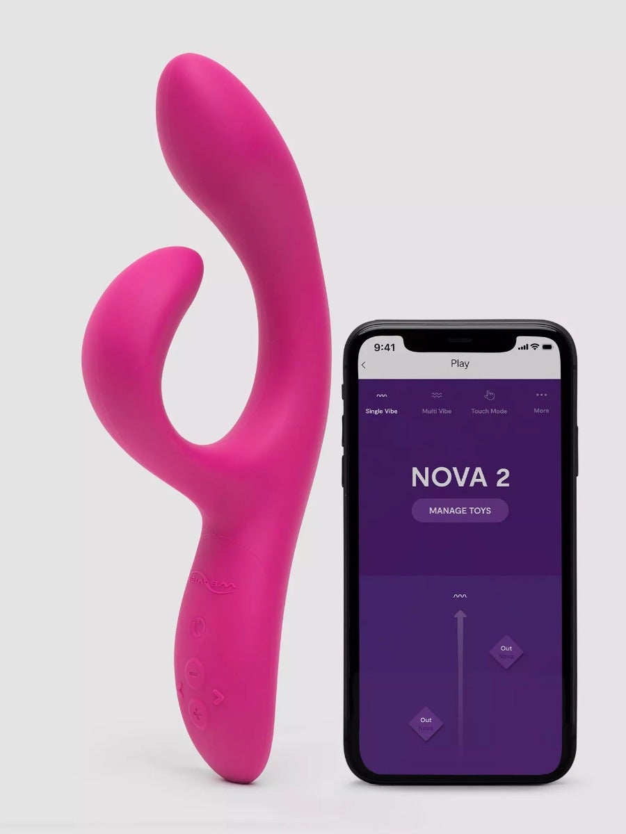 Vibromasseur Rabbit Connecté We-Vibe Nova 2