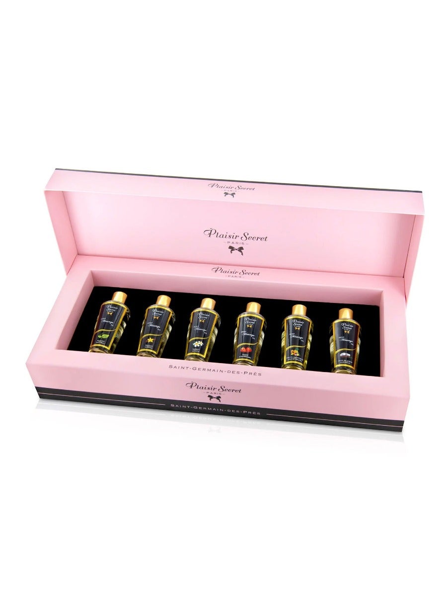 Coffret huiles de massage St-Germain-des-Prés