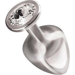 Bijou anal Rosebud Cristal Grand Transparent