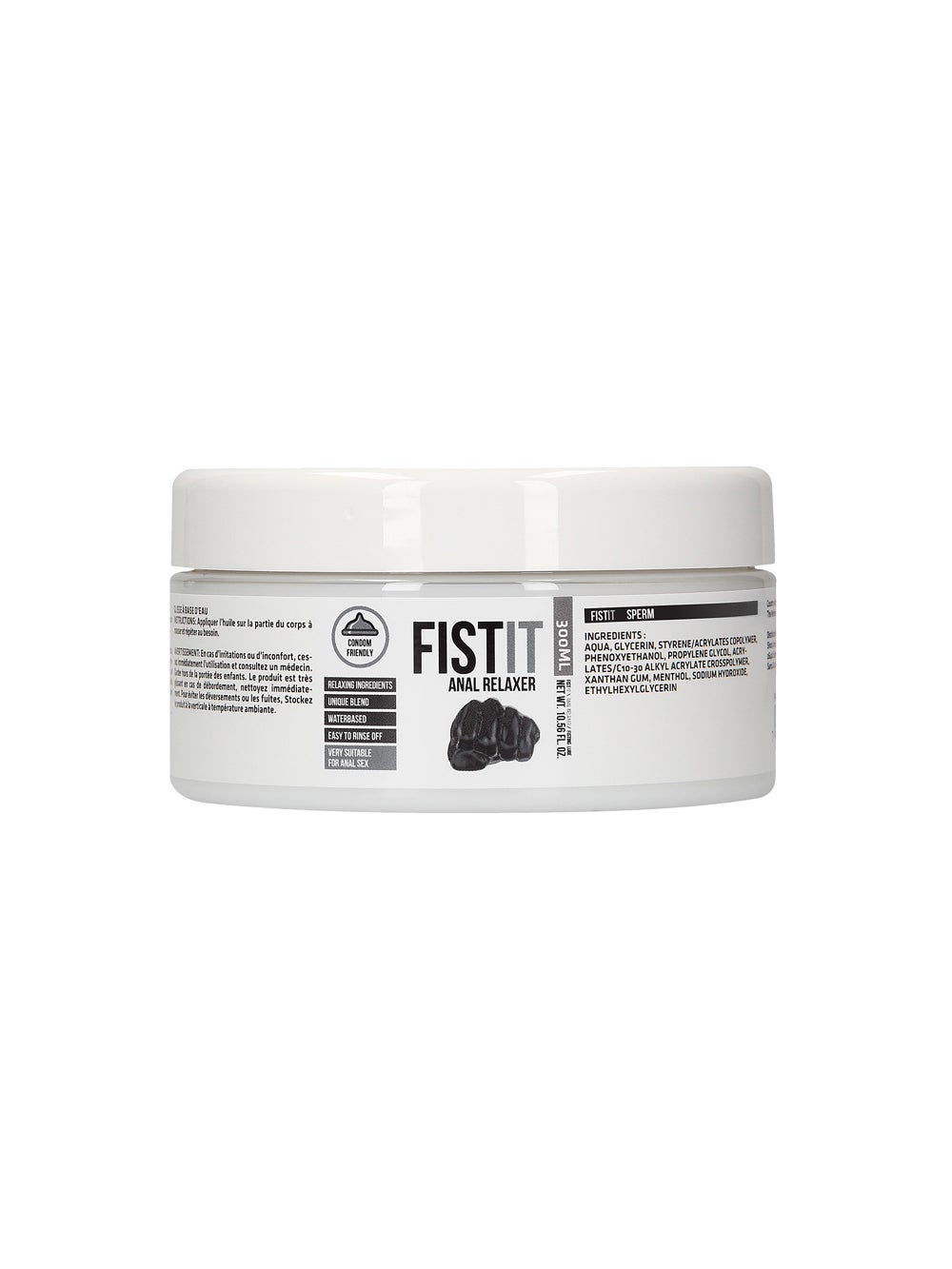 Lubrifiant Fisting Sperm Pot de 300 ml