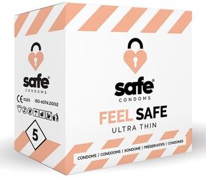 Préservatifs Ultra Mince (5 pièces)