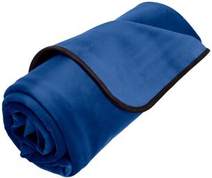 Fascinator Throw Mini Bleu