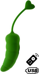PIMENTO, Un Œuf vibrant avec télécommande, couleur et forme