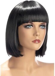 perruque sophie courte brune