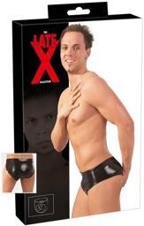 Slip avec Gode Anal en latex M-L