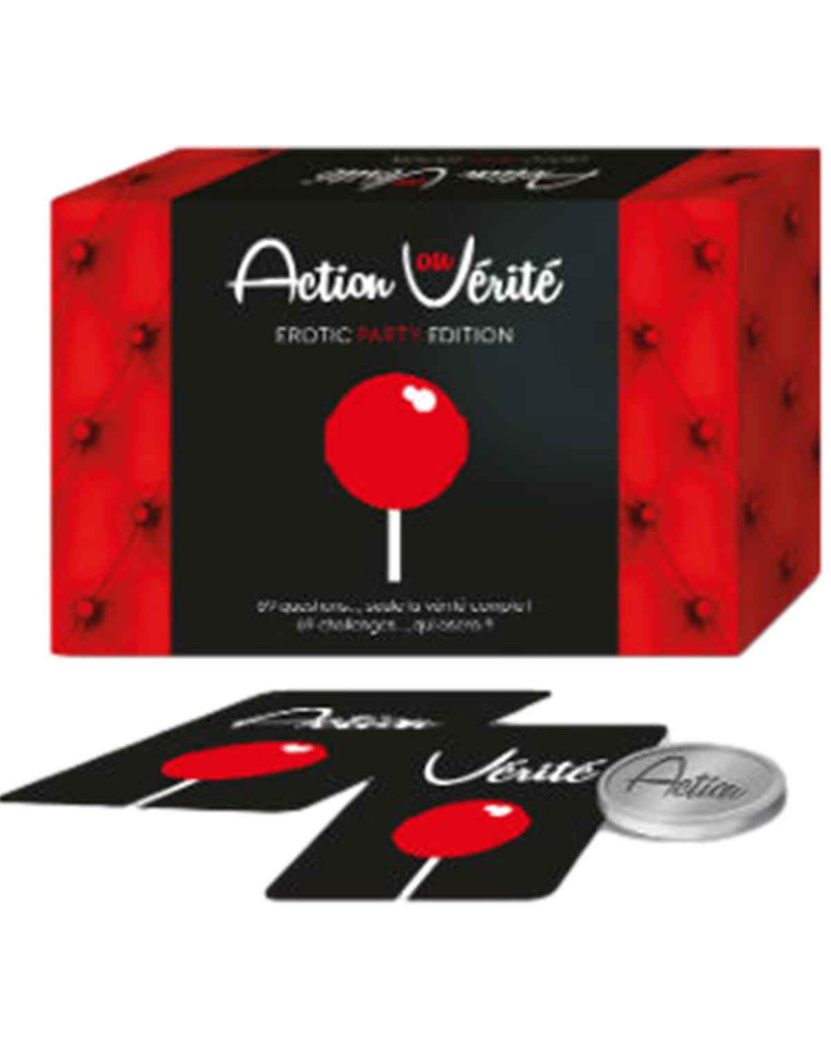 Action ou Verite - Erotique edition