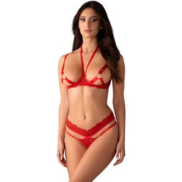 Ensemble 2 pièces ouvert Cupide desir