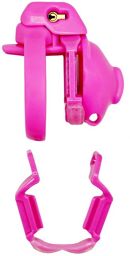 Cage de chasteté Vice Mach 2 Clitty rose
