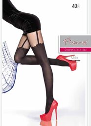 Milla Collants Noir 40 DEN Noir