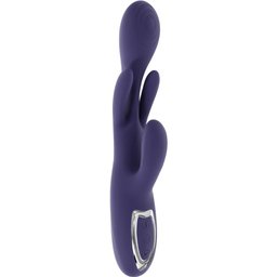 Evolved - Bow Down Vibromasseur Rabbit - Violet