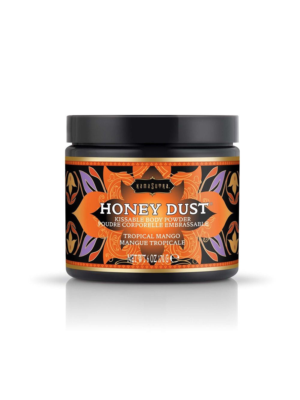 Poudre corporelle embrassable Honey Dust mangue tropicale 170 g