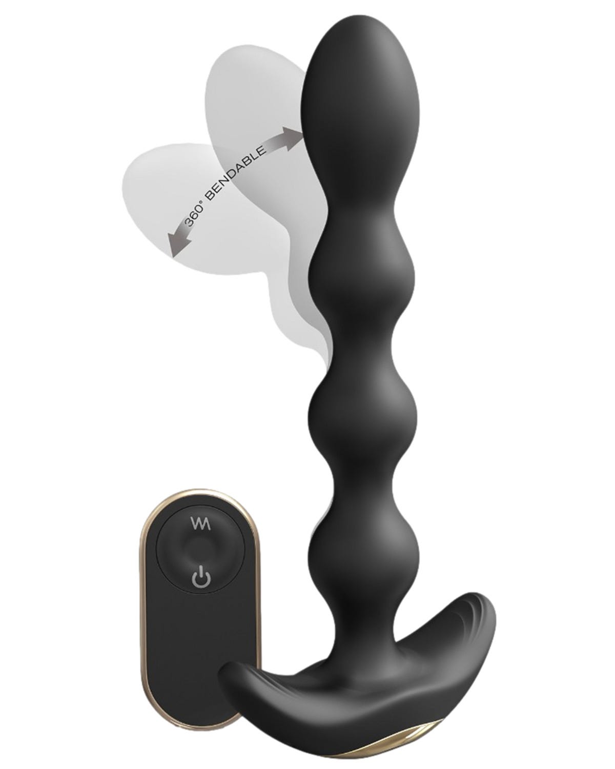 Chaine anale télécommandée Flexi Balls