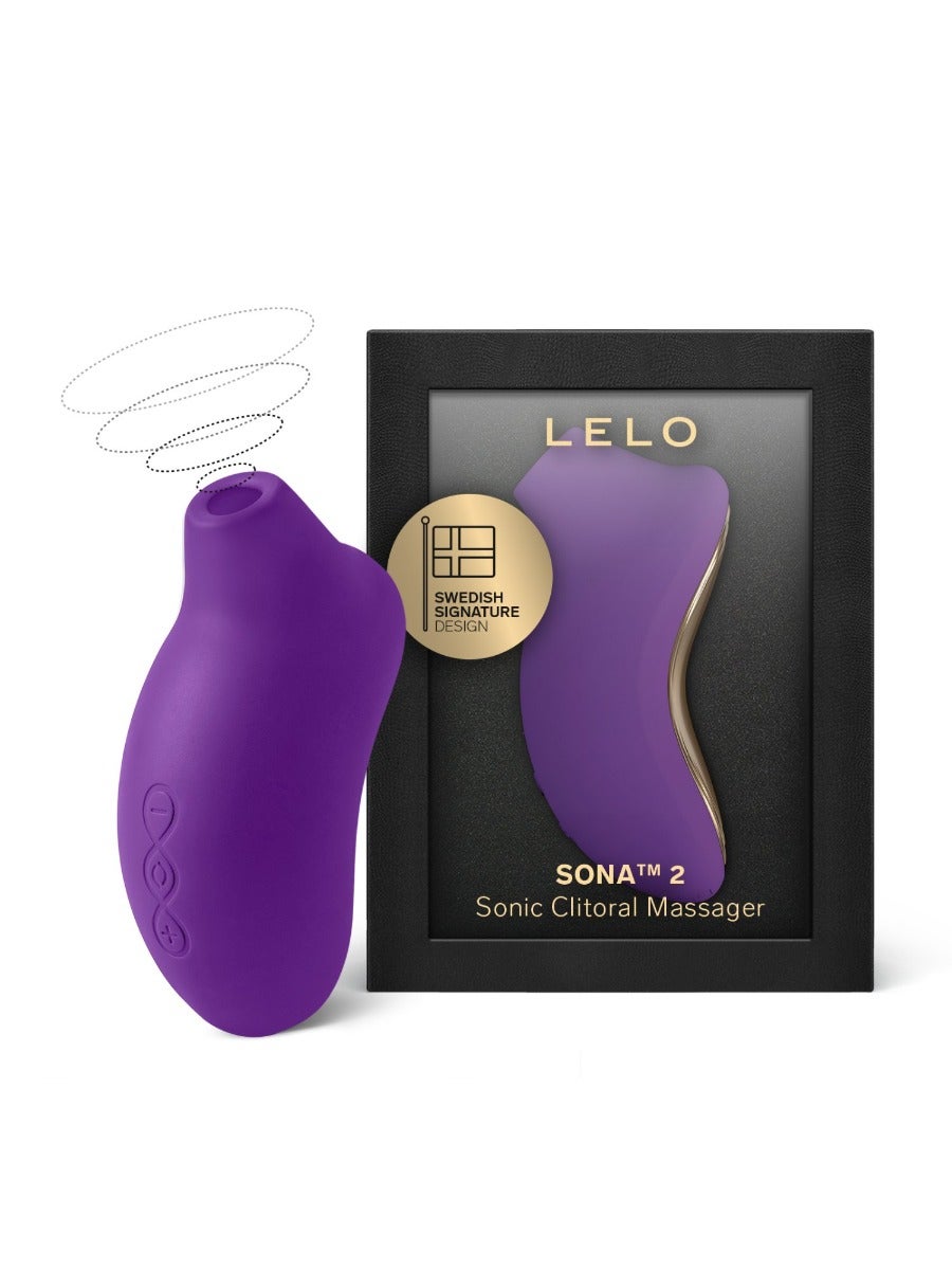 Stimulateur clitoridien sonique LELO Sona 2