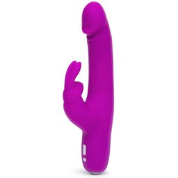 – Vibromasseur Rabbit Réaliste Slimline – Violet