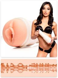 Masturbateur vagin Emily Willis Squirt Beige