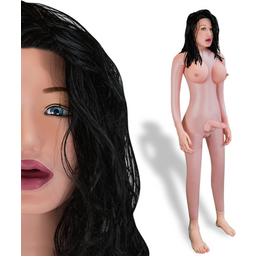 Poupée gonflable transexuelle suceuse Alix