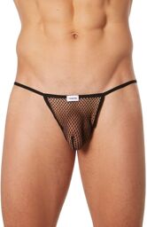 String ficelle noir filet Noir
