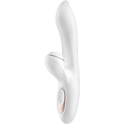 Pro+ G-Spot Air-Pulse Vibromasseur Rabbit