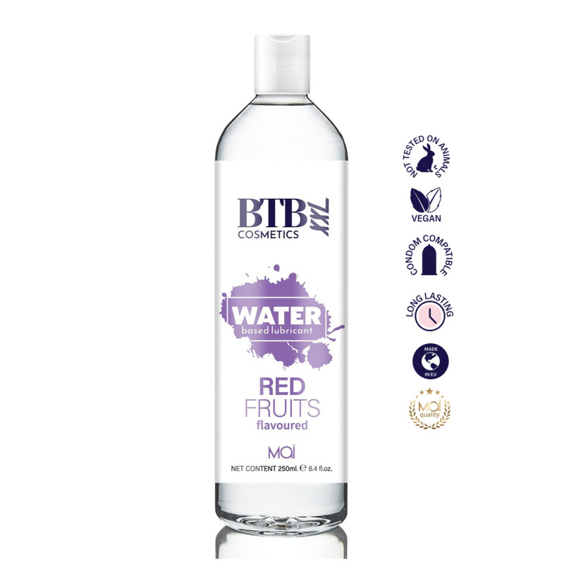 Lubrifiant parfumé Fruits rouges 250 ml